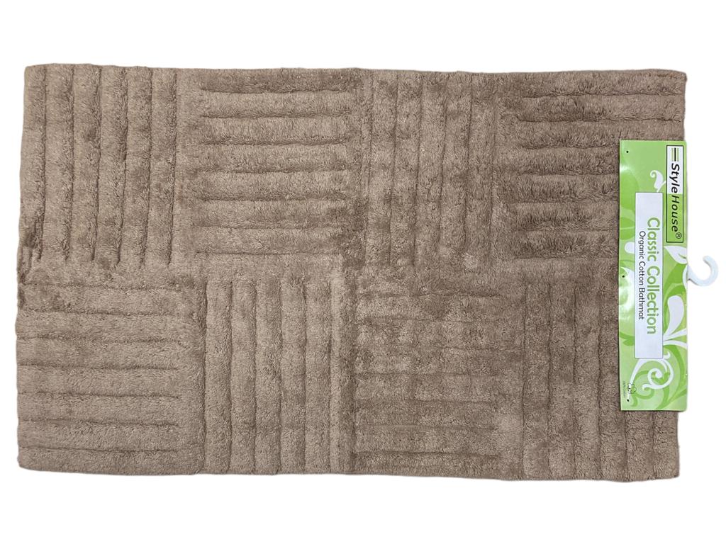 Large Classic 100% Cotton Bathmat 100x60 cm