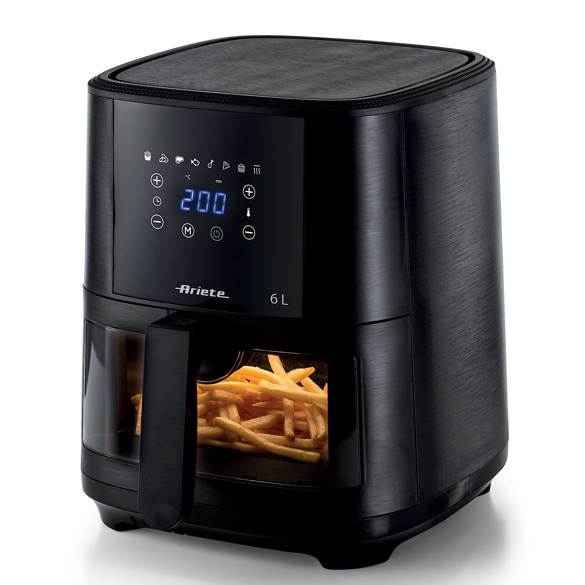 Airfryer With Transparent Basket 6L