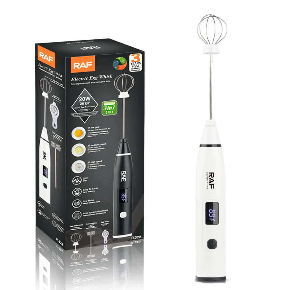 Raf Electric Egg Whisk & Coffee Mixer R322 - Medaid International