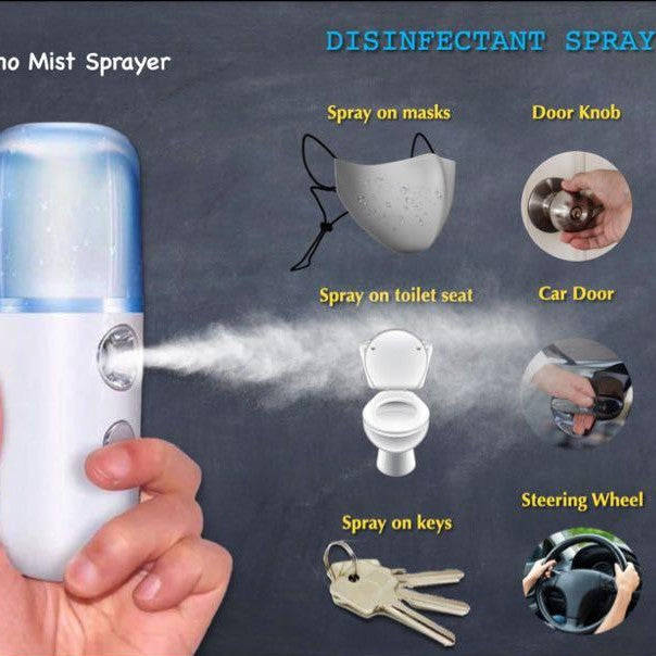 Mini Nano Spray Face Humidifier - 30ml - Medaid International