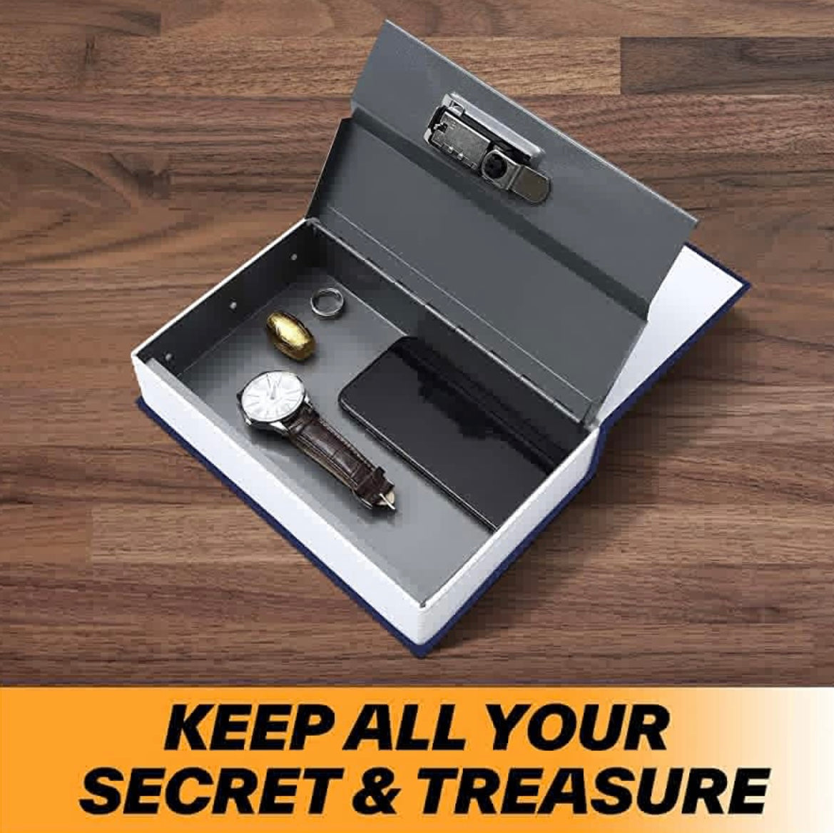 Dictionary Book Hidden Money Box - Medaid International
