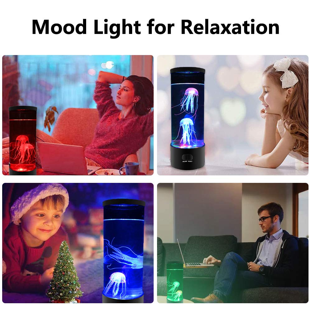 Jelly Fish Led Lamp - Medaid International