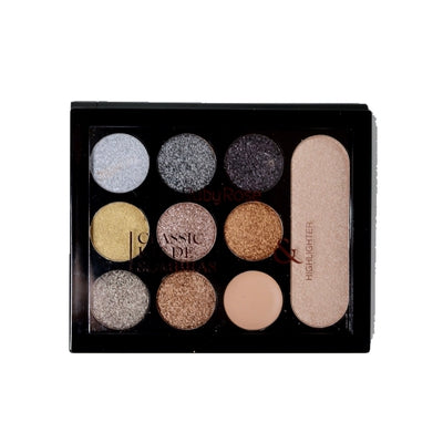 Ruby Rose Classic kit de Sombras eyeshadow palette HB-1034