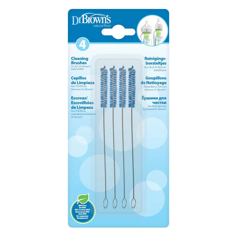 DrBrown's - Baby Bottle Cleaning Brushes - 4pack