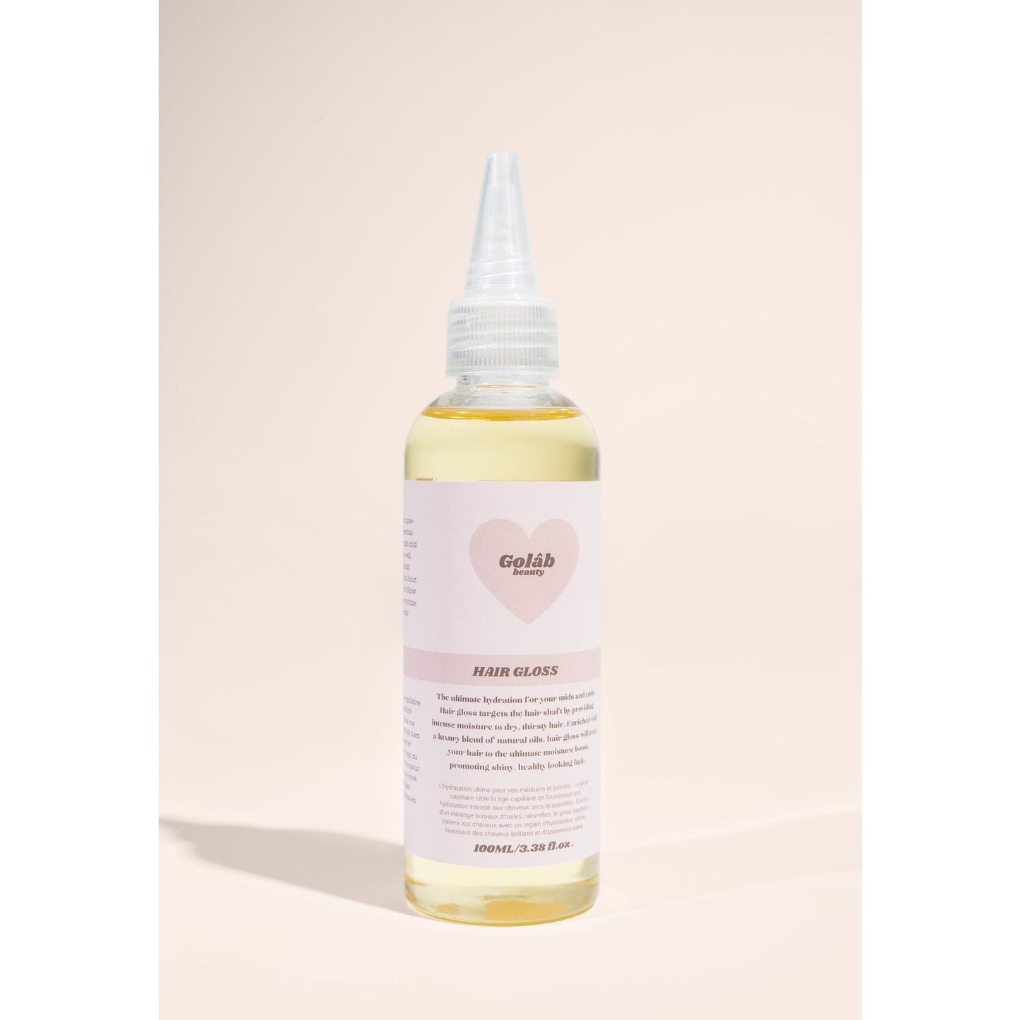 HAIR GLOSS for mids and ends - Medaid International