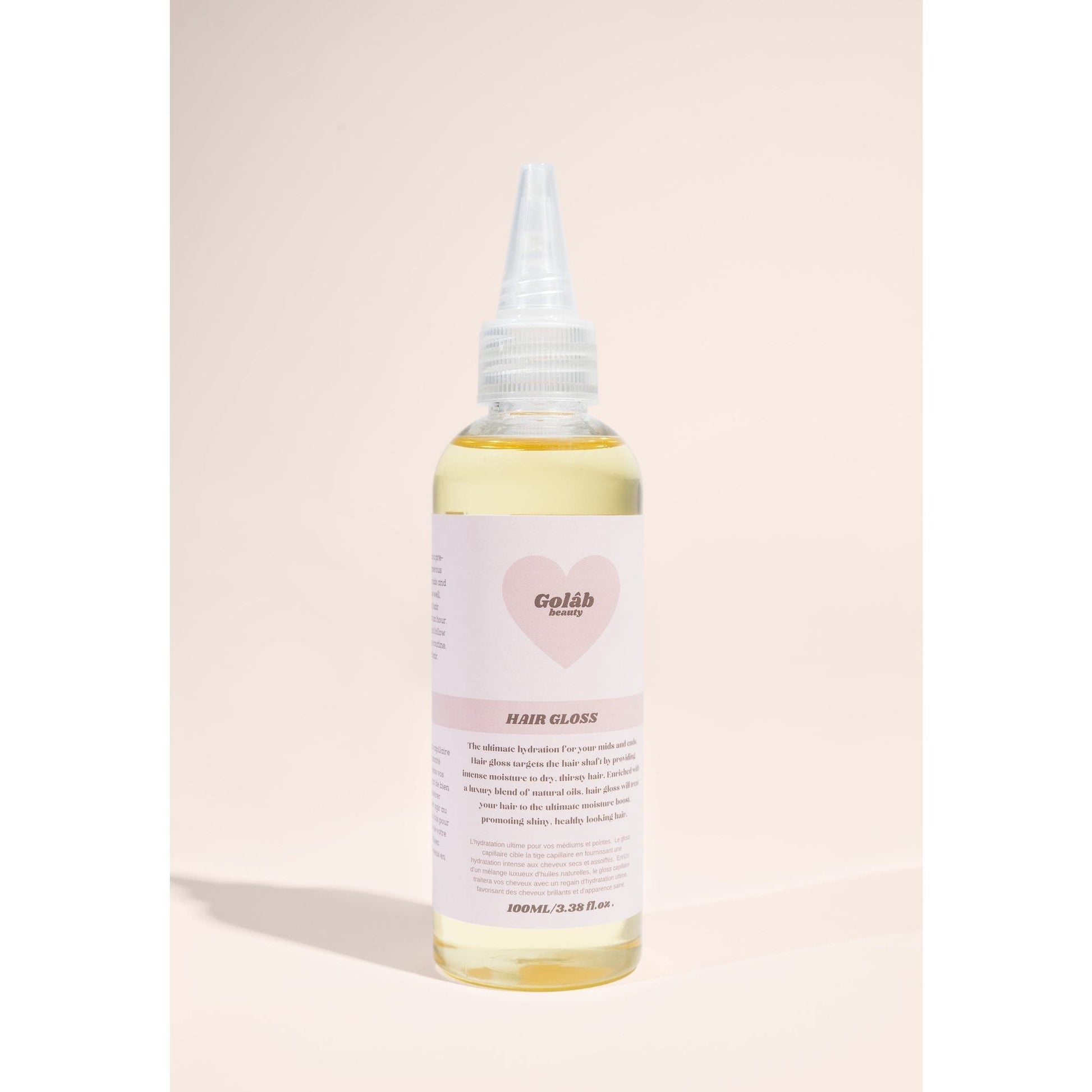 HAIR GLOSS for mids and ends - Medaid International