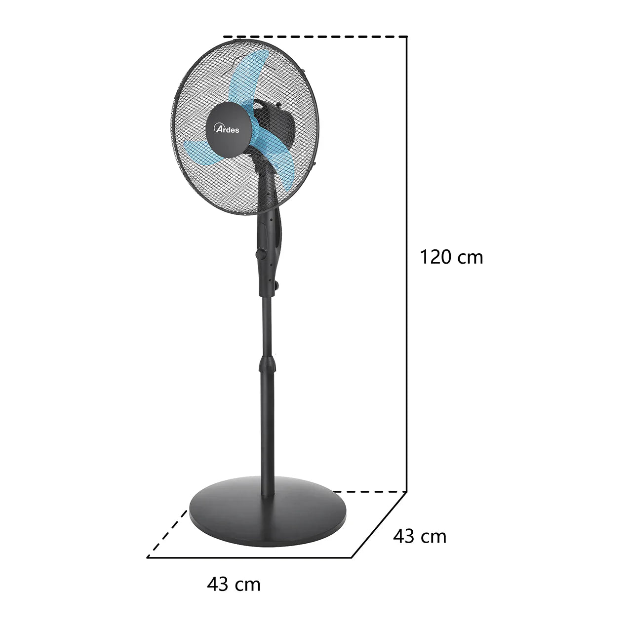 Ardes Easy 41PB Plus – Pedestal Fan