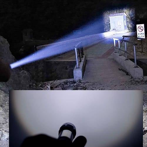 Portable Mini Torch Lamp Usb Led Flashlight Camping - Medaid International