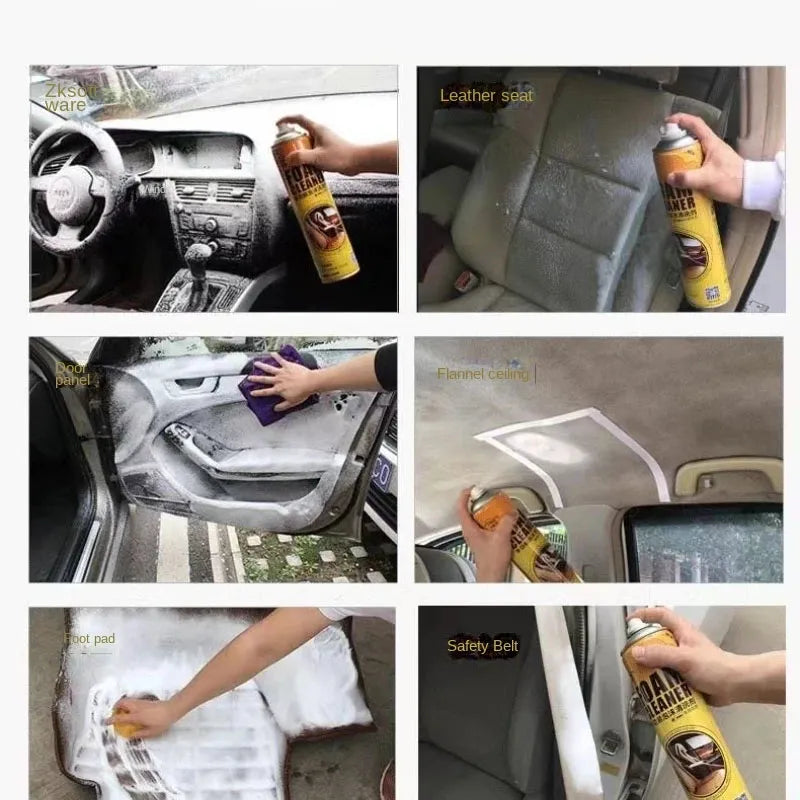 Multifunctional Foam Cleaner 650ML - Medaid International