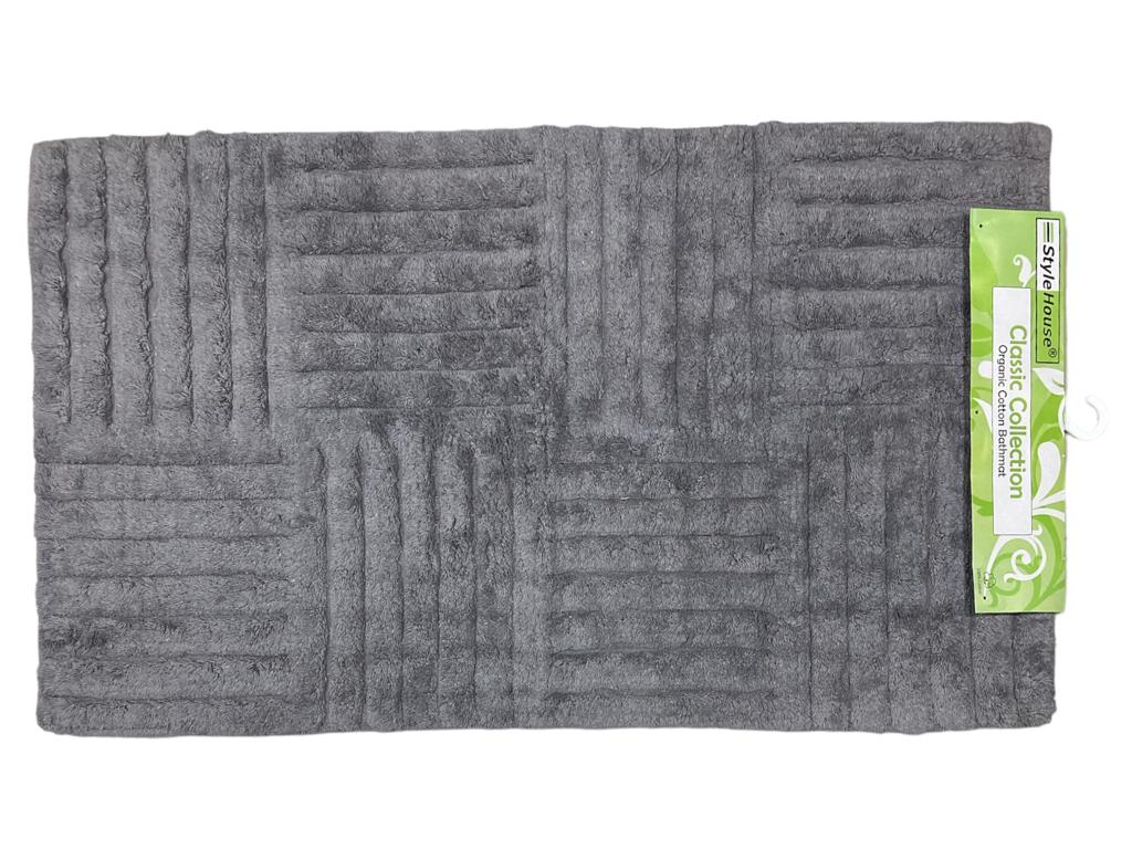 Large Classic 100% Cotton Bathmat 100x60 cm