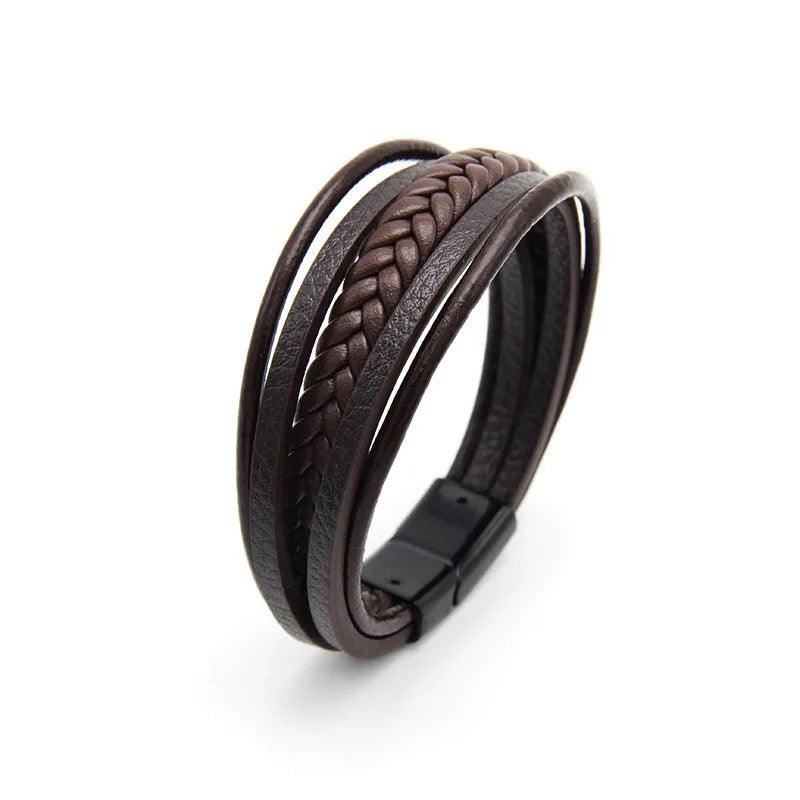 Bohemian Leather Bracelet
