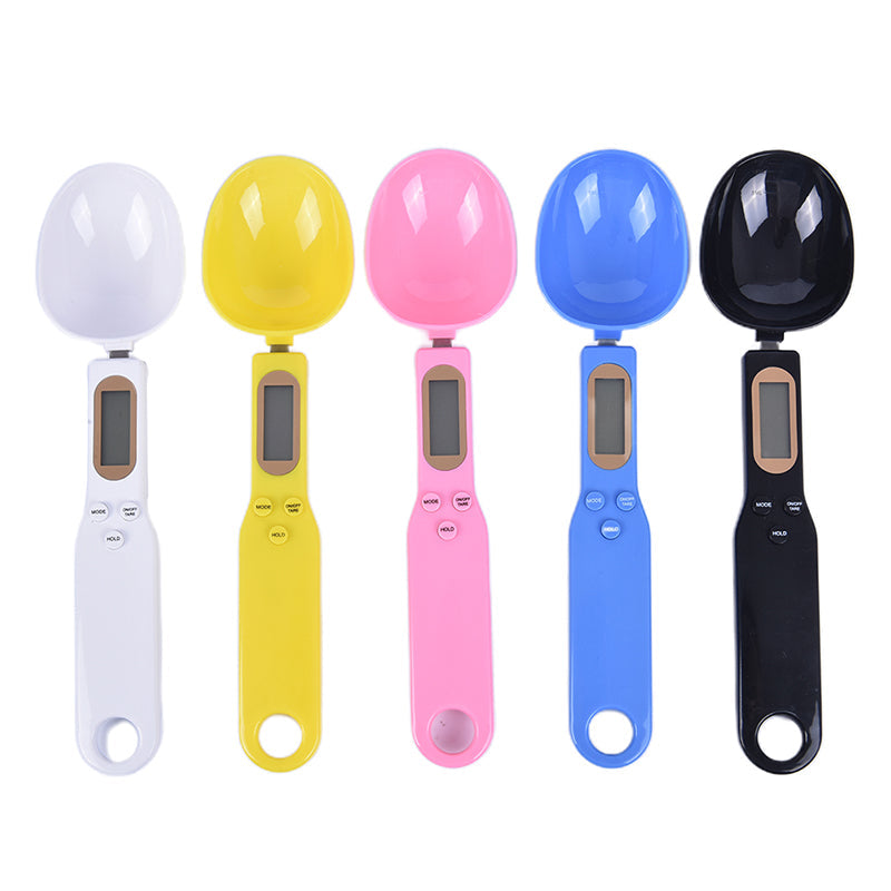 LCD Display Digital Kitchen Measuring Spoon Scale - Medaid International