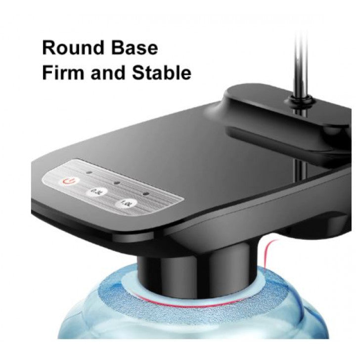 Electronic water pump with stand