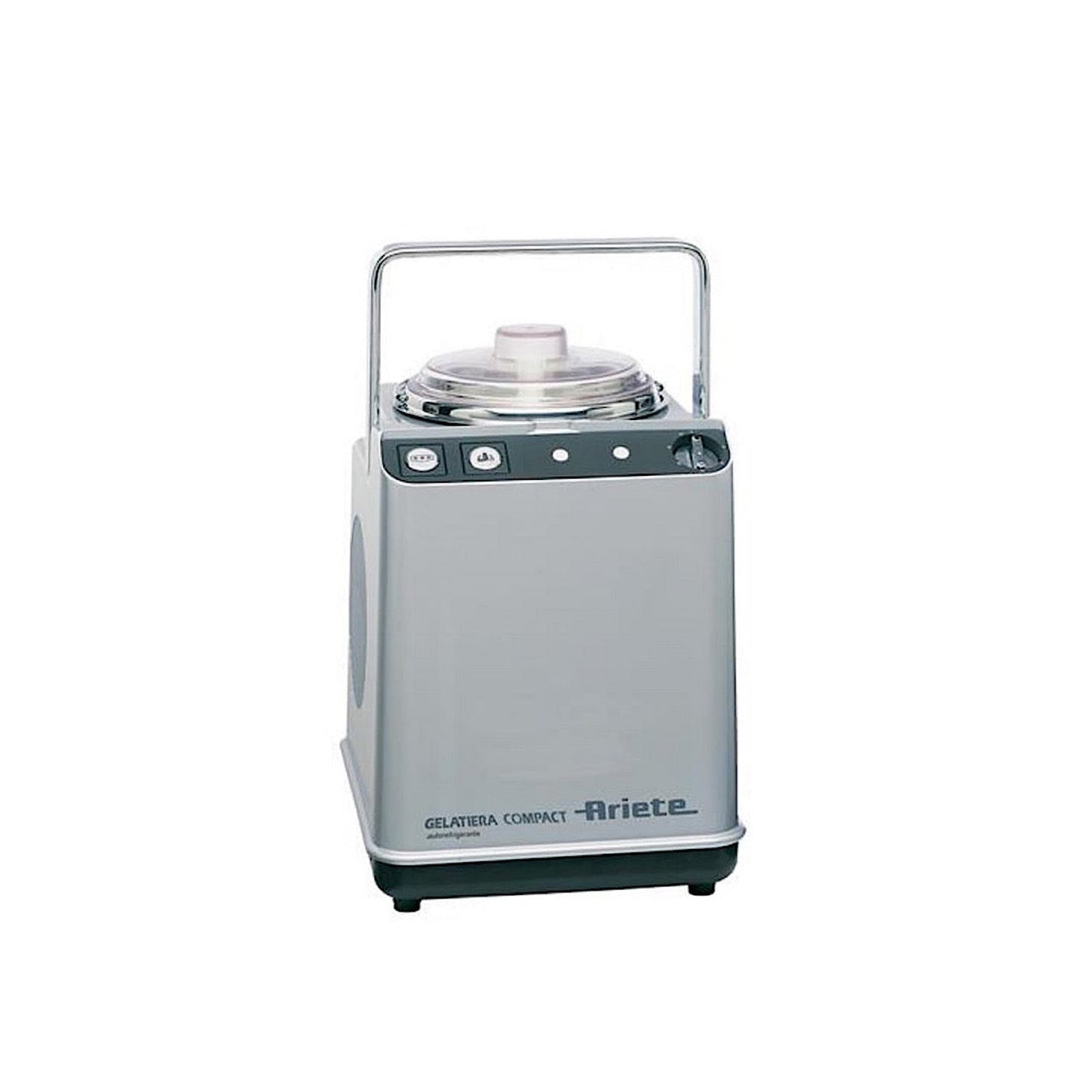 Ice Cream Maker Metal with Compressor