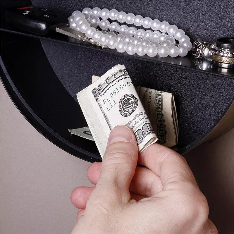 Clock Safe Hidden Storage