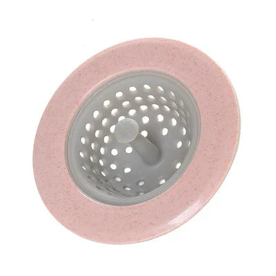 Drain Strainer Silicon with Clever Pull Design