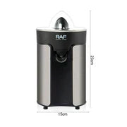 RAF Juicer Orange Juice Squeezer Stainless Steel 180 Watt Fruit Juicer R624