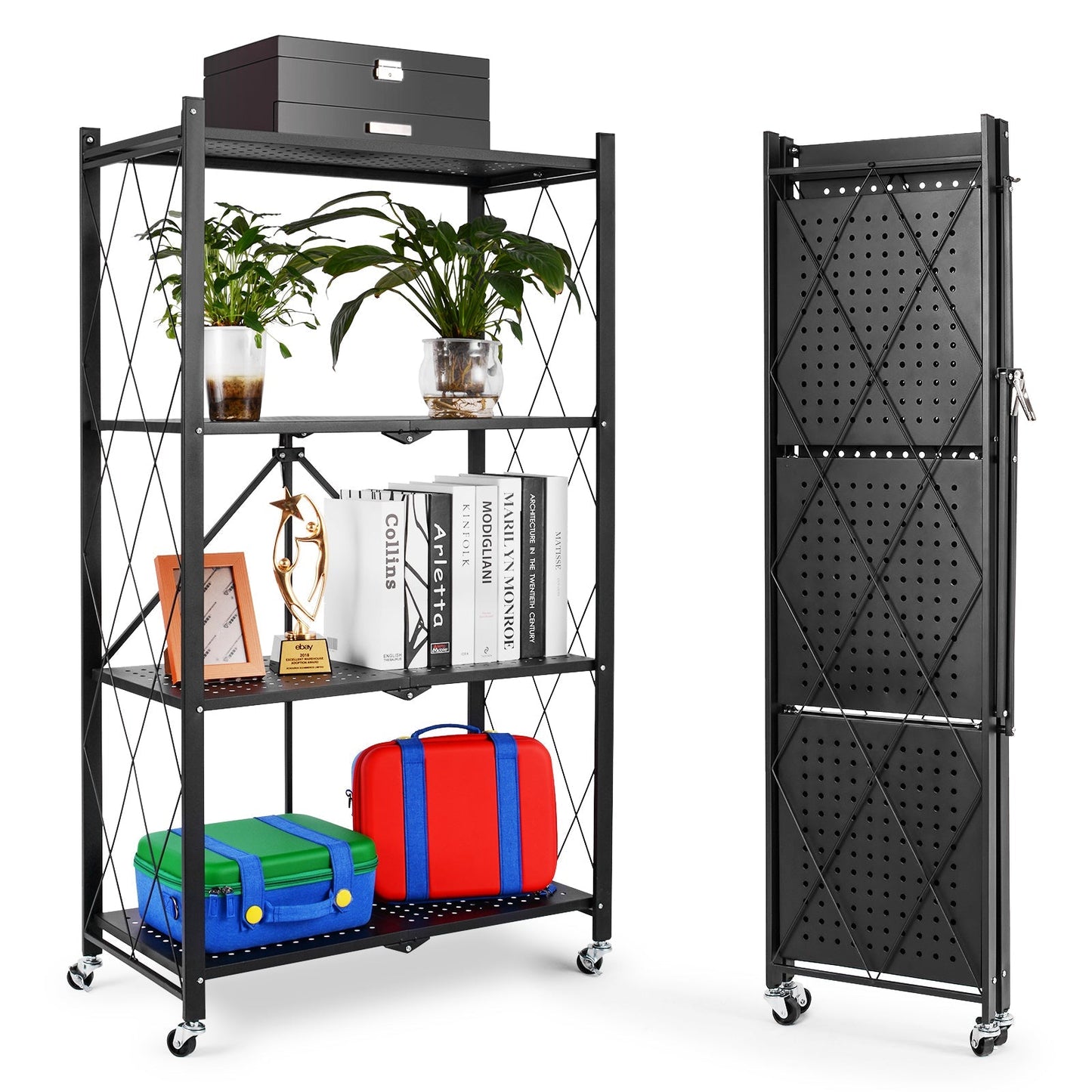 Kitchen/Living Room Rack رفوف التخزين - Medaid