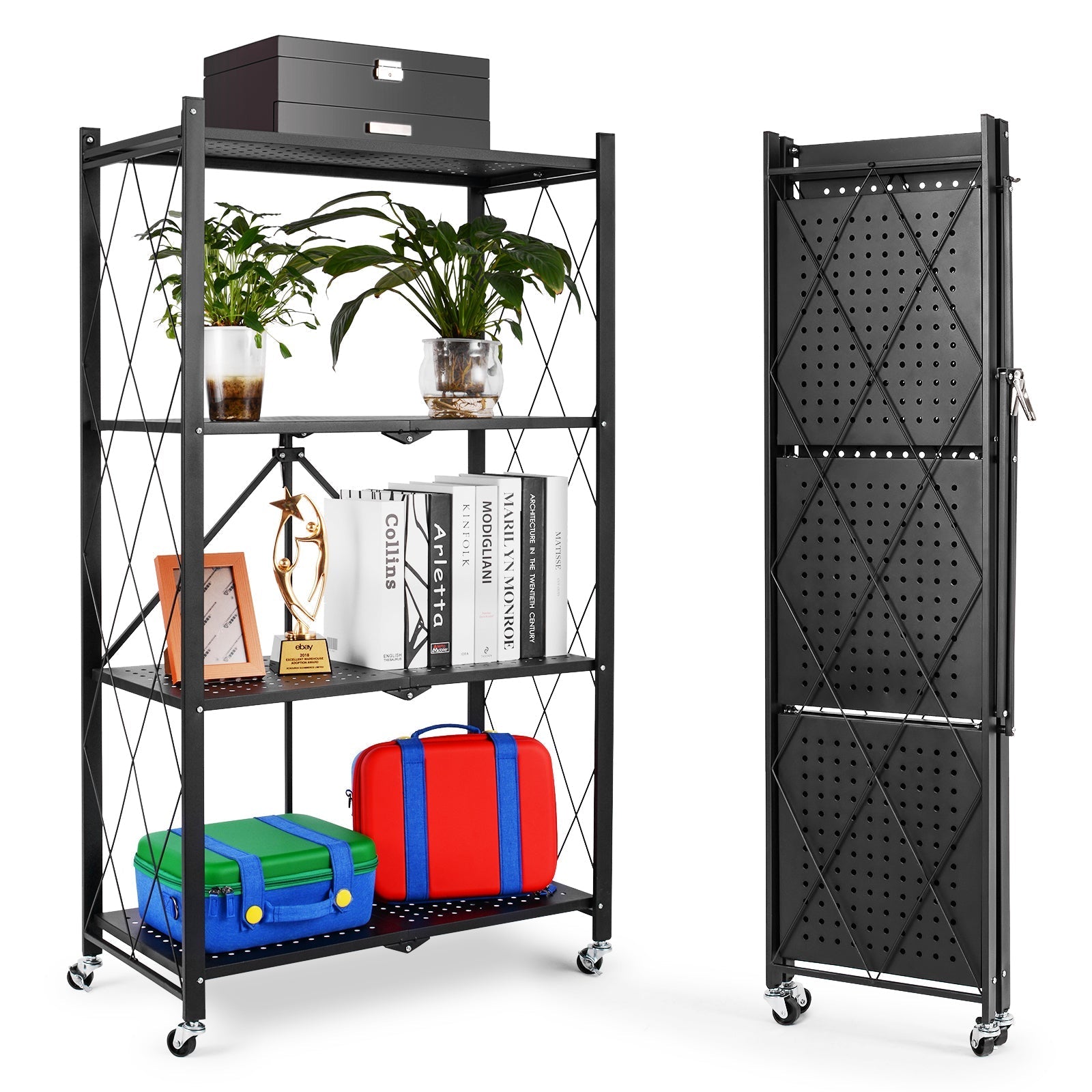 Kitchen/Living Room Rack رفوف التخزين - Medaid