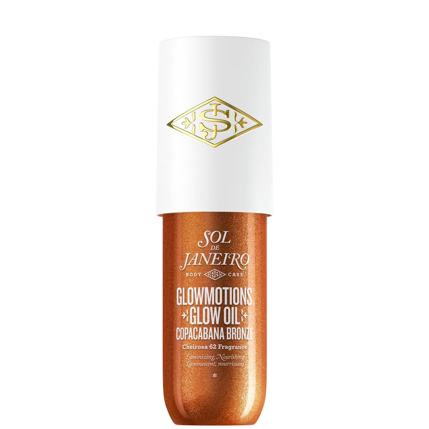 SOL DE JANEIRO GLOWMOTION GLOW OIL COPACABANA BRONZING BODY OIL 62 FRANGRACE