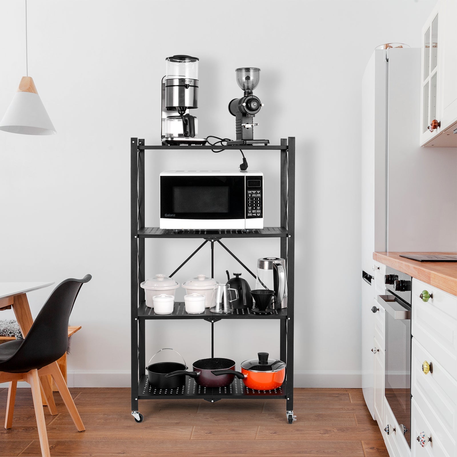 Kitchen/Living Room Rack رفوف التخزين - Medaid