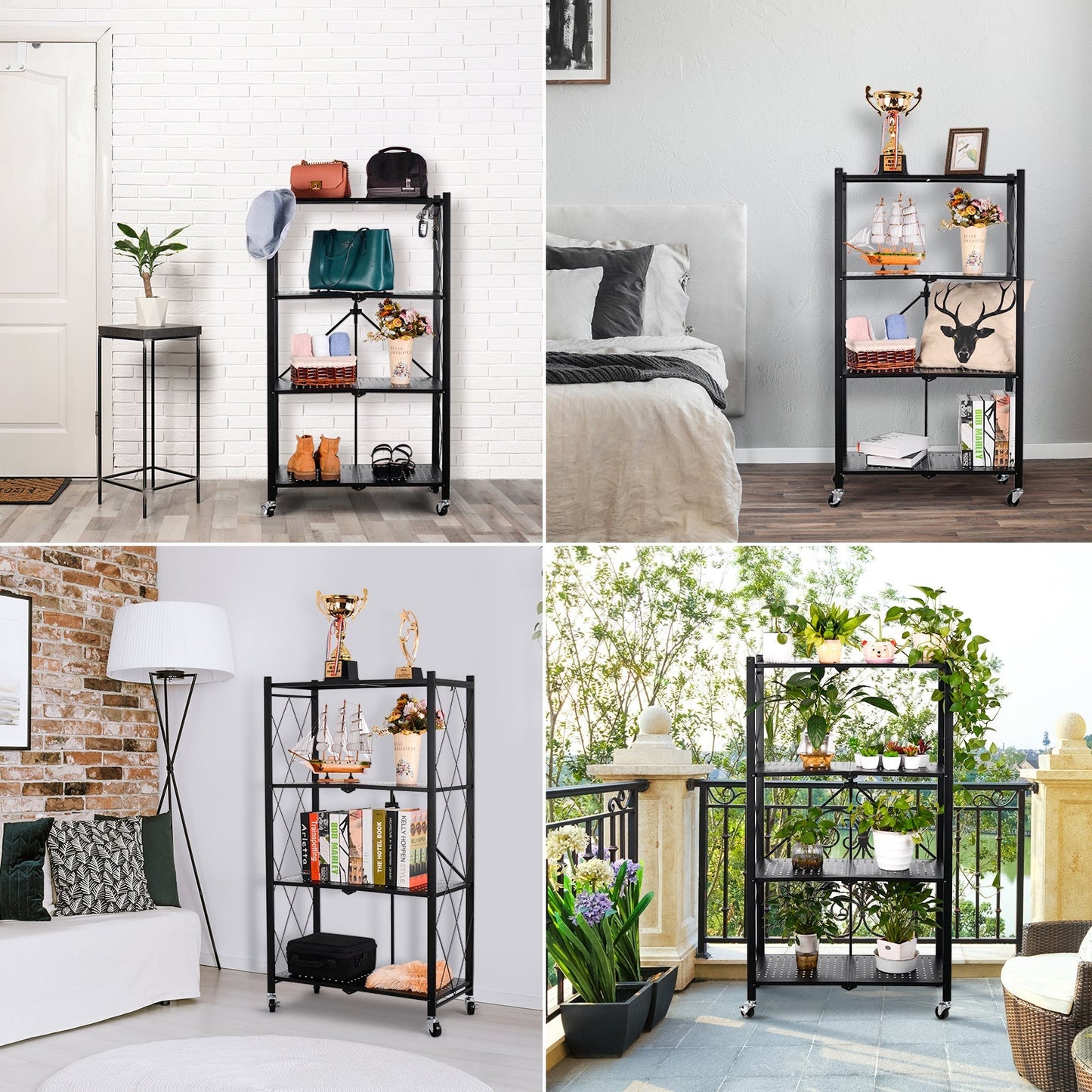 Kitchen/Living Room Rack رفوف التخزين - Medaid