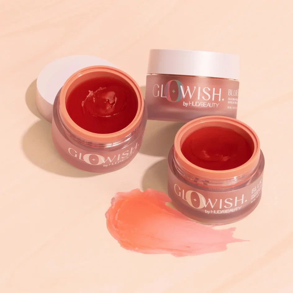 Huda Beauty Glowish Blur Jam Silicone-Free Smoothing Primer 26ml
