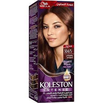 KOLESTON INTENSE ADDICTIVE DARK MAHOGANY 304/5 - Medaid