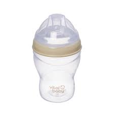 Vital Baby Bottle 240ml Natural Shape Feeding Bottle