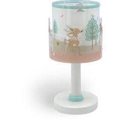Dalber Childrens Table Lamp Loving Deer, Double Shade