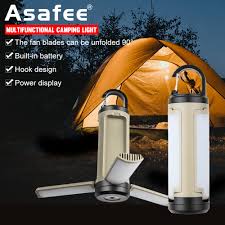Portable Camping Lantern – 6 Lighting Modes Rechargeable Lamp