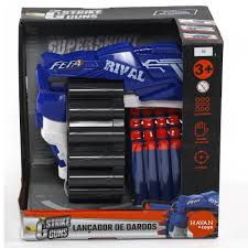 Foam Blaster with 20 EVA Bullets & Wrist Target Toy Gun Lebanon