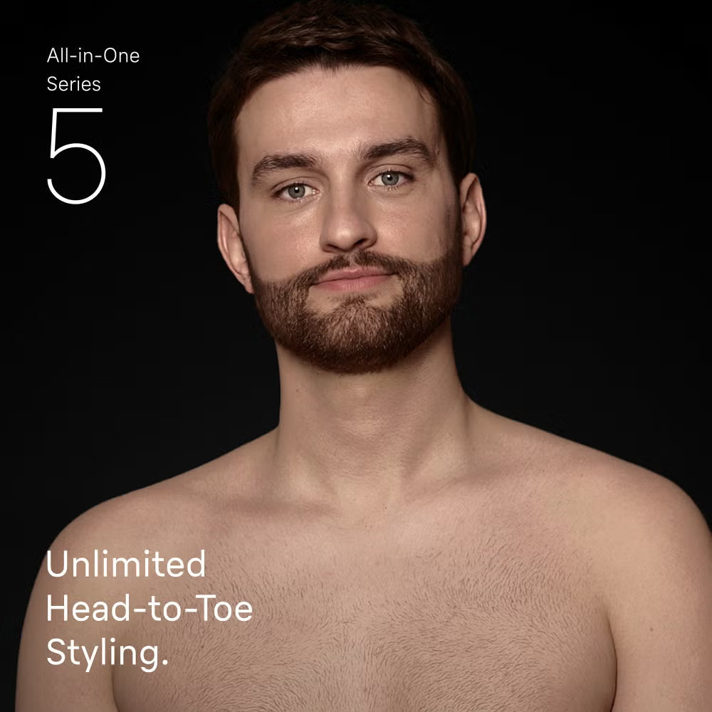 Braun All-In-One Trimmer Style Kit Series 5 AIO5520