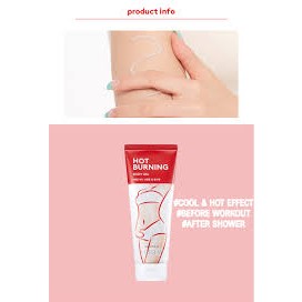 Missha Hot Burning Body Gel Cream 200ml