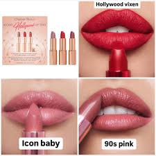 Charlotte Tilbury Charlotte's Iconic Hollywood Lip Trio