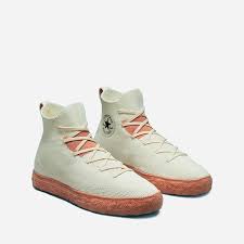 Converse Unisex Egret Cedar Bark Chuck Taylor All Star Crater Knit High | Converse In Lebanon