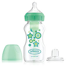 Dr. Brown's Sippy Bottle 270ml Green Soft Spout