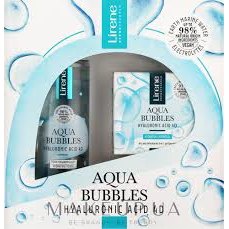 Lirene Aqua Bubbles Hydrogel Set Cream+Toner