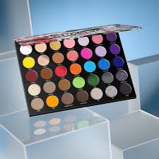 Morphe X Abby Roberts 35-Pan Artistry Eyeshadow Palette