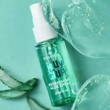 Essence Jelly GRIP REFRESHING Aloe Setting Fixing Spray