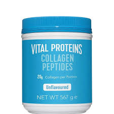 VITAL PROTEINS ORIGINAL COLLAGEN PEPTIDES - UNFLAVORED - 567g