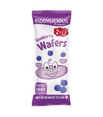 kiddylicious Blueberry wafers