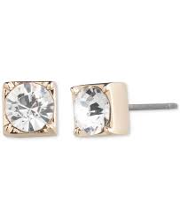 Lauren Ralph Lauren Women's Gold-Tone Crystal Stud Earring Crystal | Lauren Ralph Lauren In Lebanon
