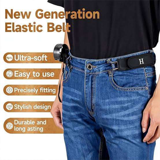 Buckleless Belt ( 2 pcs )