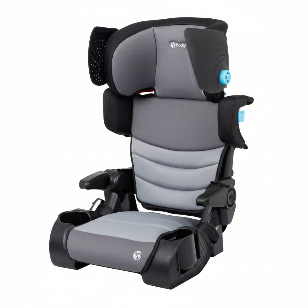 Baby Trend - Protect  Slim Plus Booster -  Cosmic Grey