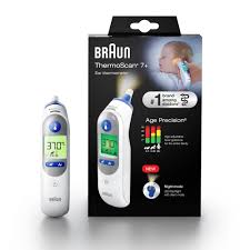 Braun - Thermoscan 7 Plus - Ear Thermometer - Clinical Accuracy
