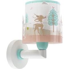 Dalber Childrens Wall Lamp Loving Deer Fairytale Nursery Light
