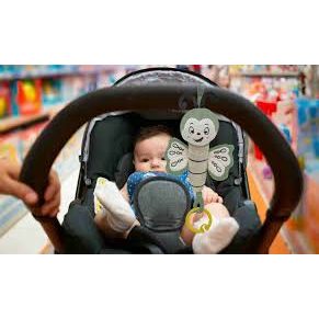 Babyjem Vibrating Baby Butterfly Mint Soft Toy