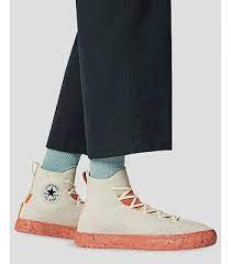 Converse Unisex Egret Cedar Bark Chuck Taylor All Star Crater Knit High | Converse In Lebanon