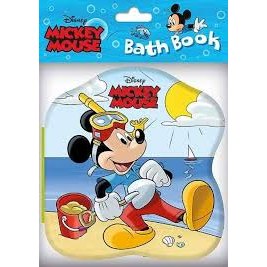 Bath Book Mickey Mouse Waterproof Kids Book